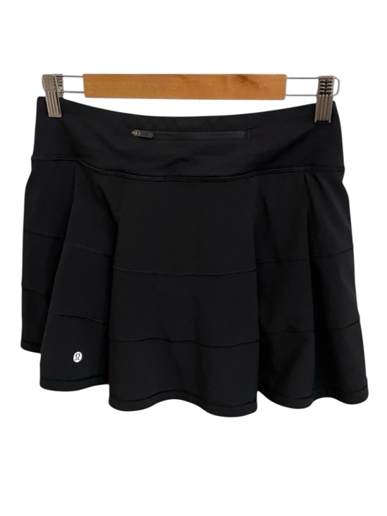 lululemon athletica Dresses & Skirts - 🔥Lululemon Athletica black skort. Size 4. Like new/ barely worn